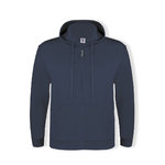 Sweatshirt com Capuz + Fecho Adulto "keya" SWZ280 PRETO