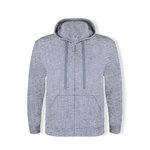 Sweatshirt com Capuz + Fecho Adulto "keya" SWZ280 PRETO