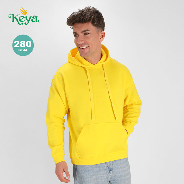 Felpa con Cappuccio Adulto "keya" SWP280