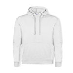 Felpa con Cappuccio Adulto "keya" SWP280 BIANCO