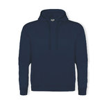 Felpa con Cappuccio Adulto "keya" SWP280 BIANCO