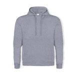 Felpa con Cappuccio Adulto "keya" SWP280 BIANCO
