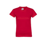 T-Shirt Donna Colore "keya" WCS150 NERO