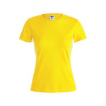T-Shirt Donna Colore "keya" WCS150 NERO