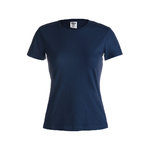 T-Shirt Donna Colore "keya" WCS150 NERO