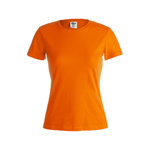 T-Shirt Donna Colore "keya" WCS150 NERO