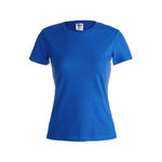 T-Shirt Donna Colore "keya" WCS150 NERO