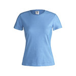 T-Shirt Donna Colore "keya" WCS150 NERO