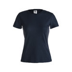 T-Shirt Donna Colore "keya" WCS150 NERO