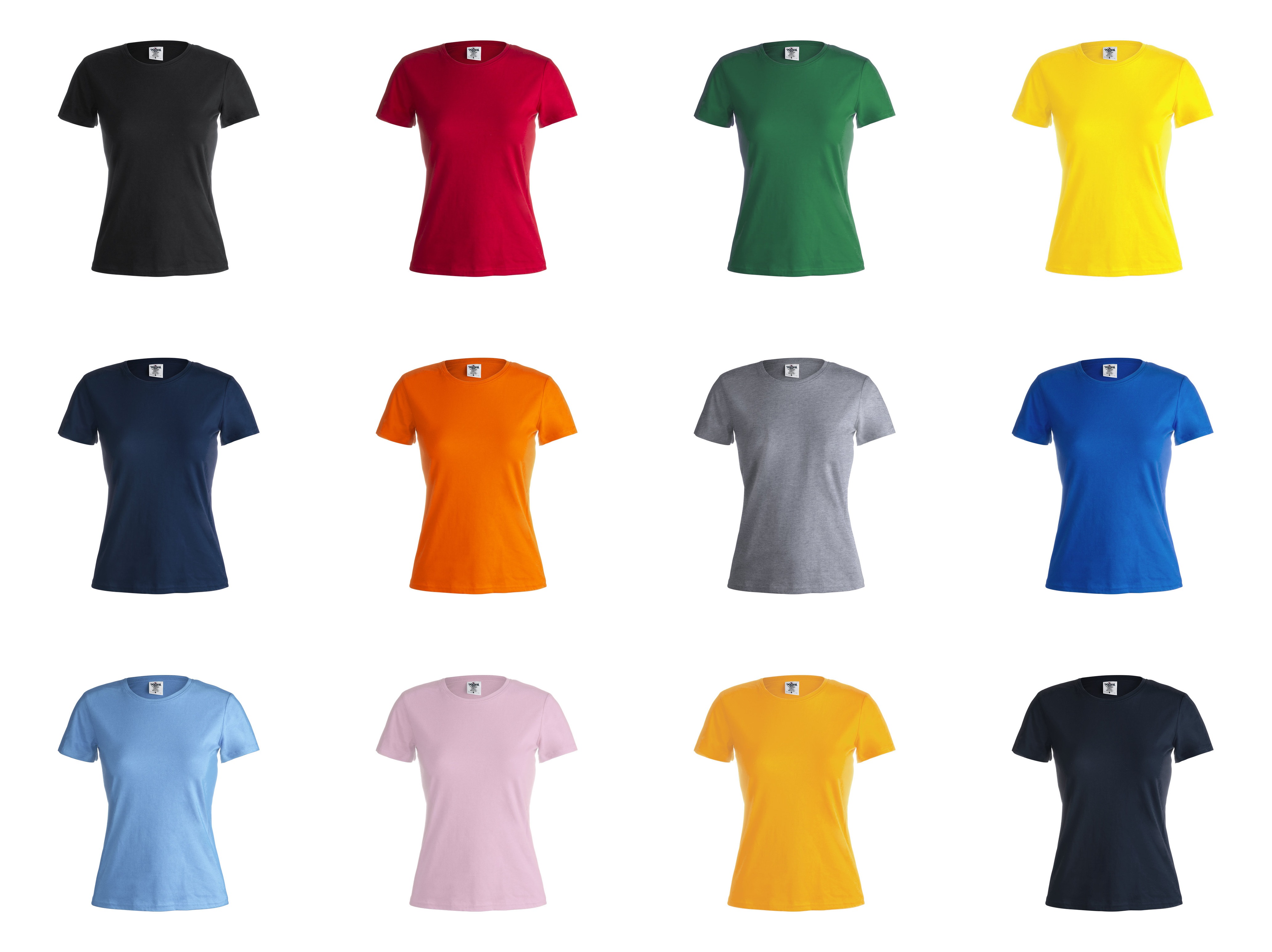 T-Shirt Donna Colore "keya" WCS150 NERO