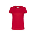 T-Shirt Femme Couleur "keya" WCS180 NOIR