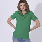 Polo Femme Couleur "keya" WPS180 NOIR