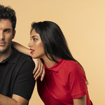 Polo Femme Couleur "keya" WPS180 NOIR
