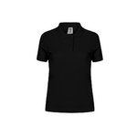 Polo Femme Couleur "keya" WPS180 NOIR