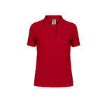 Polo Femme Couleur "keya" WPS180 NOIR