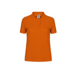 Polo Femme Couleur "keya" WPS180 NOIR