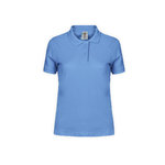 Polo Femme Couleur "keya" WPS180 NOIR