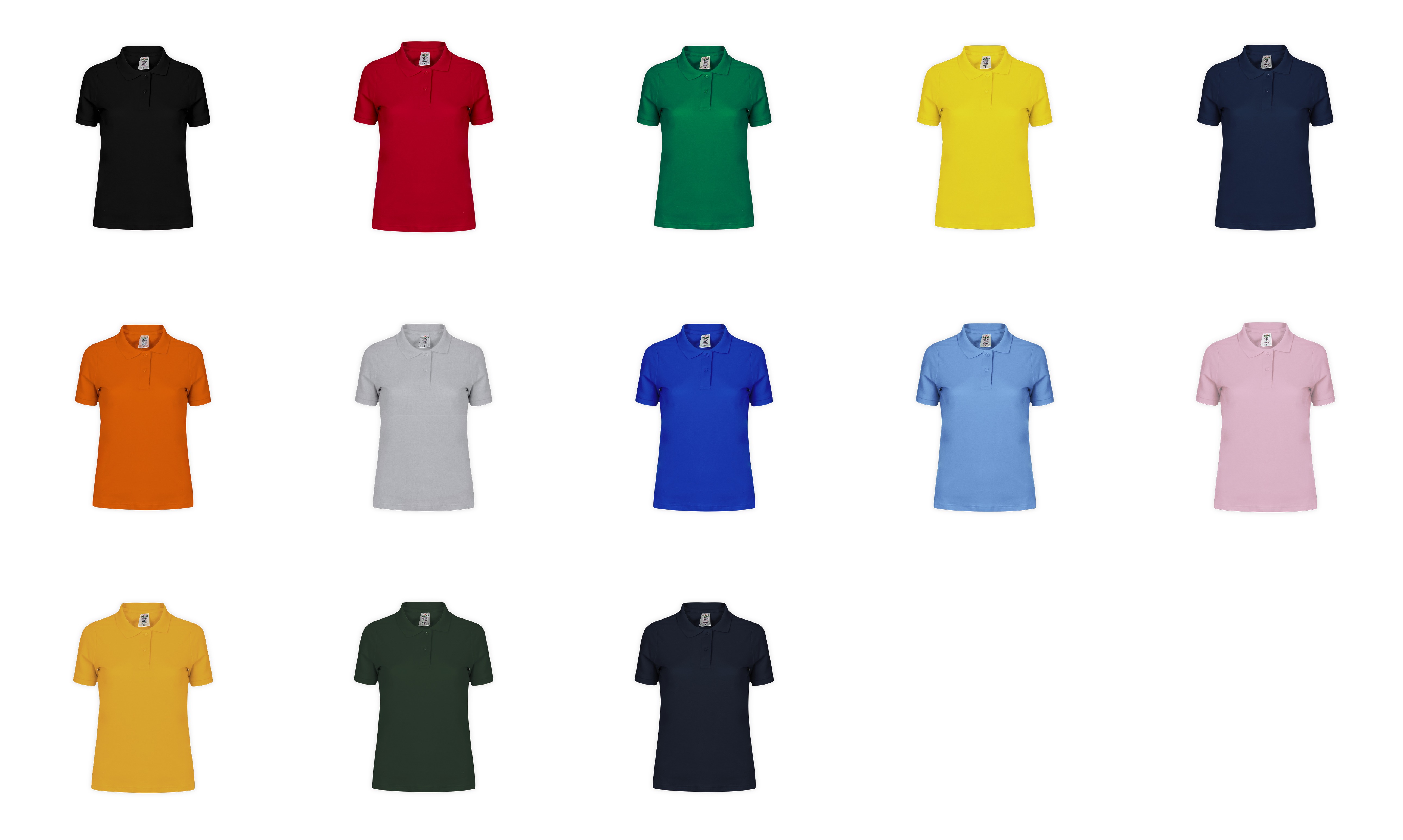 Polo Femme Couleur "keya" WPS180 NOIR