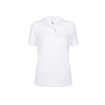Polo Femme Blanc "keya" WPS180 BLANC