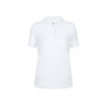 Polo Femme Blanc "keya" WPS180 BLANC