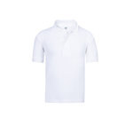 Polo Enfant Blanc "keya" YPS180 BLANC