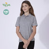 Polo Niño Color "keya" YPS180 NEGRO