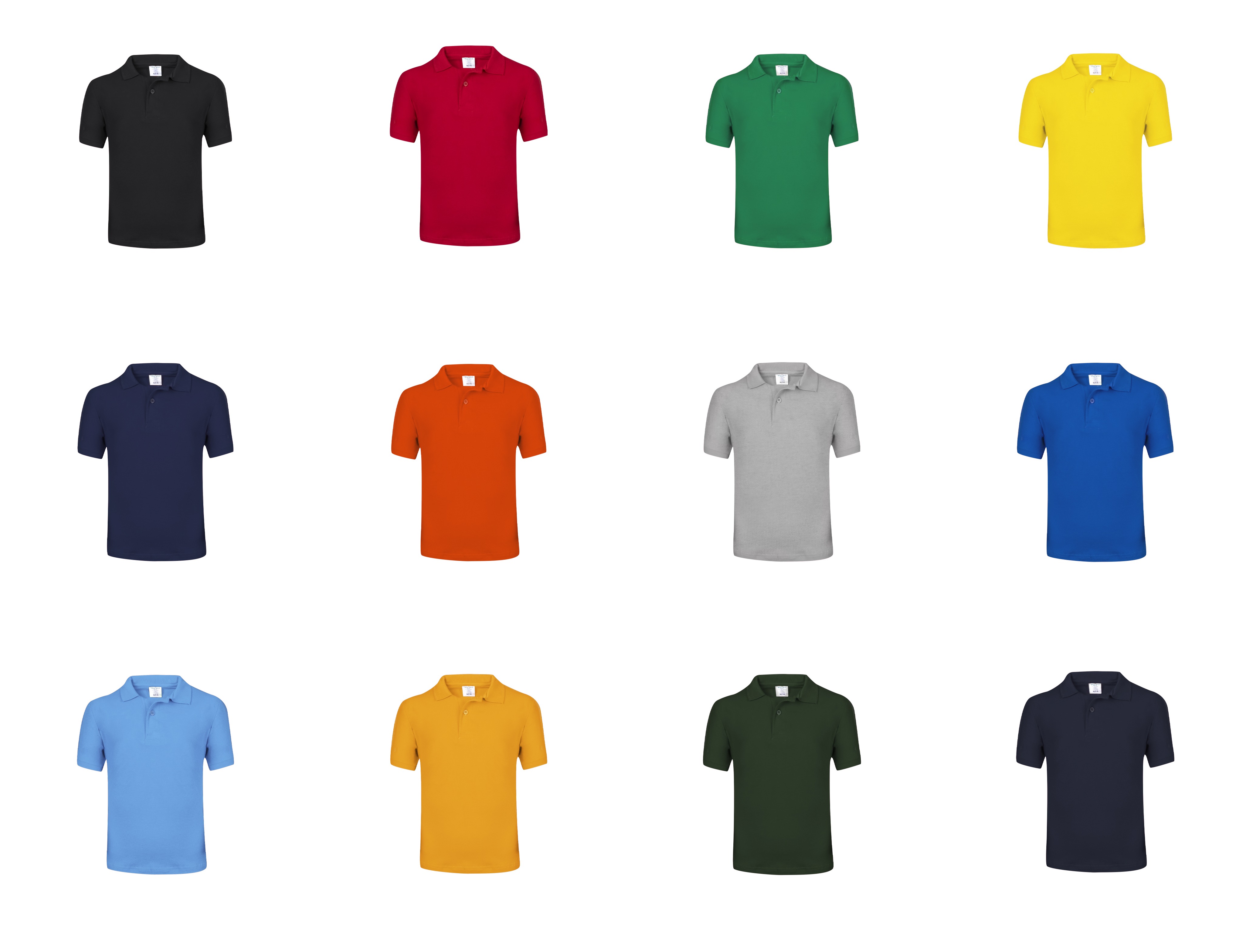 Kinder Kleuren T-Shirt "keya" YPS180 ZWART