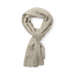 Foulard Ribban BLANC