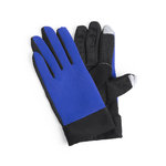 Luvas Deportivas Táteis Vanzox VERMELHO