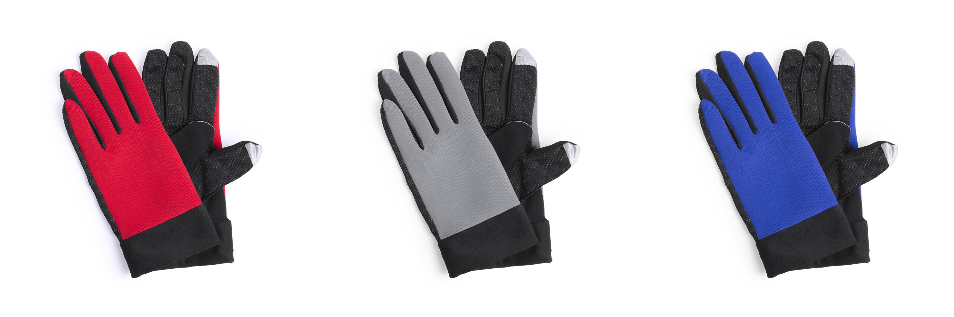 Luvas Deportivas Táteis Vanzox VERMELHO