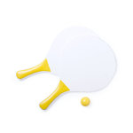 Strand Rackets Kongal WIT