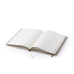 Block Notes Bodley ARGENTO