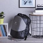 Mochila Antirrobo Biltrix GRIS
