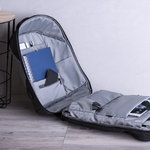 Mochila Antirrobo Biltrix GRIS