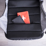 Mochila Antirrobo Biltrix GRIS