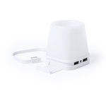 Porte-Crayons Port USB Belind BLANC