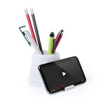 Porte-Crayons Port USB Belind BLANC