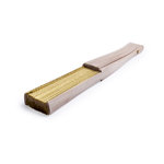 Abanico Mikar PLATEADO