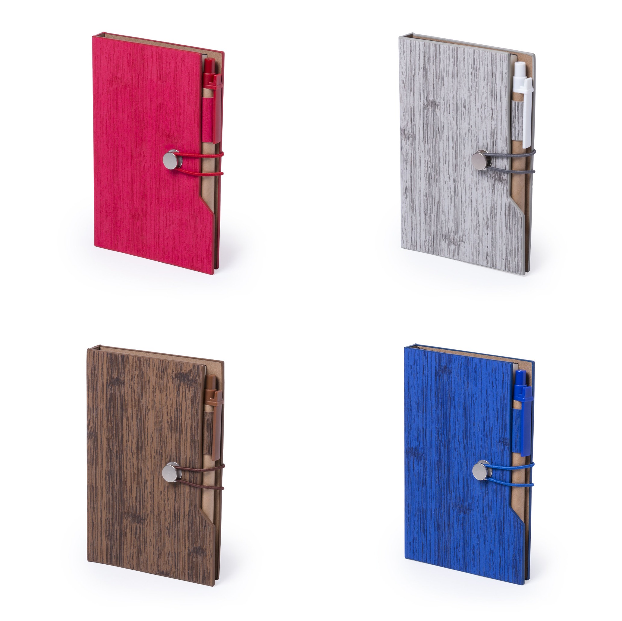 Bloc Notes Rasmor ROUGE