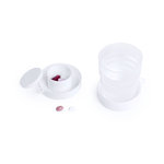 Foldable Cup Berty WHITE
