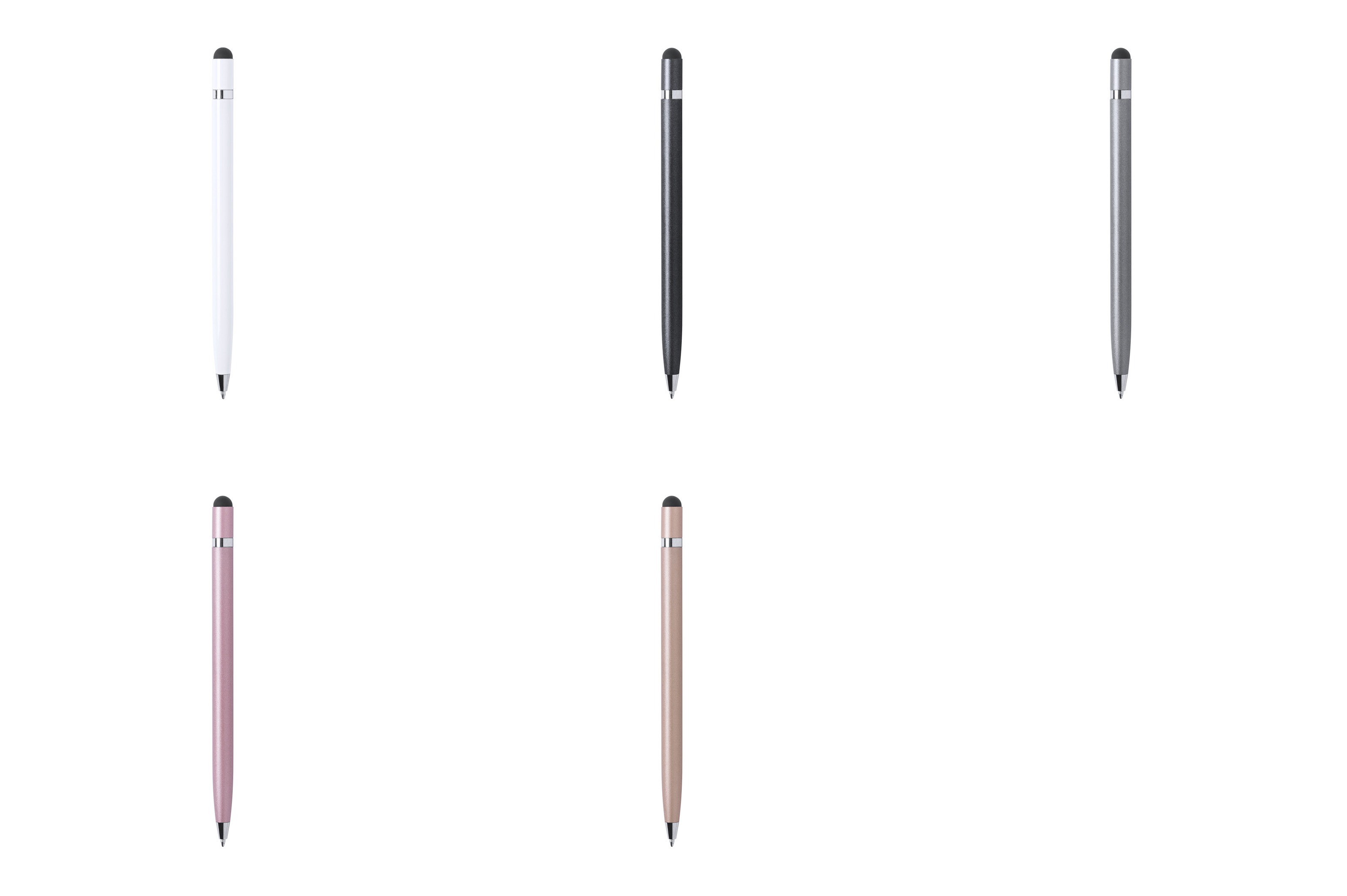 Touch-Screen Balpen Mulent WIT