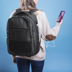 Trolley Rucksack Haltrix SCHWARZ