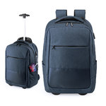 Trolley Rucksack Haltrix SCHWARZ