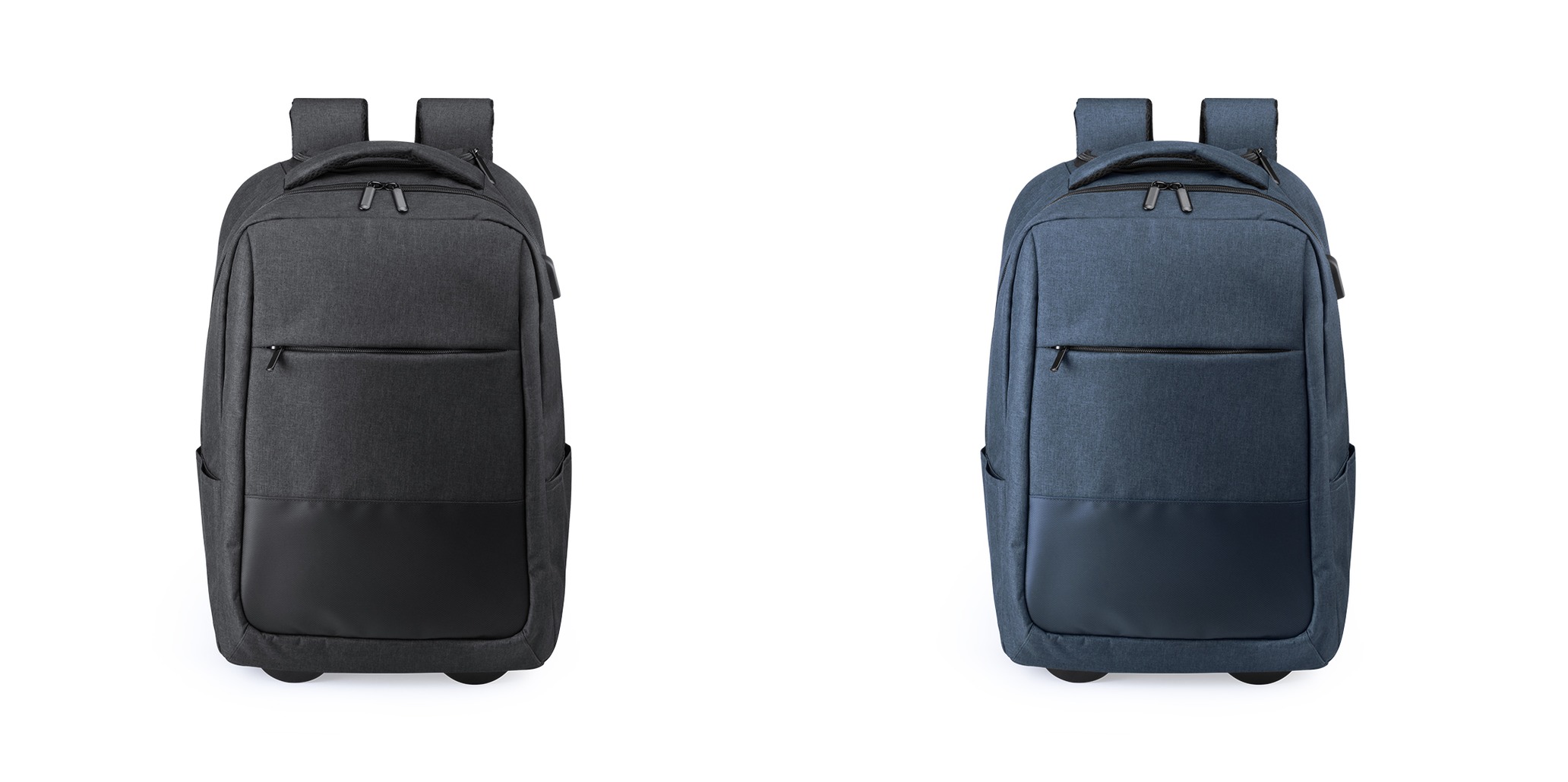 Trolley Rucksack Haltrix SCHWARZ