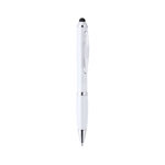 Stylus Touch Ball Pen Zeril WHITE