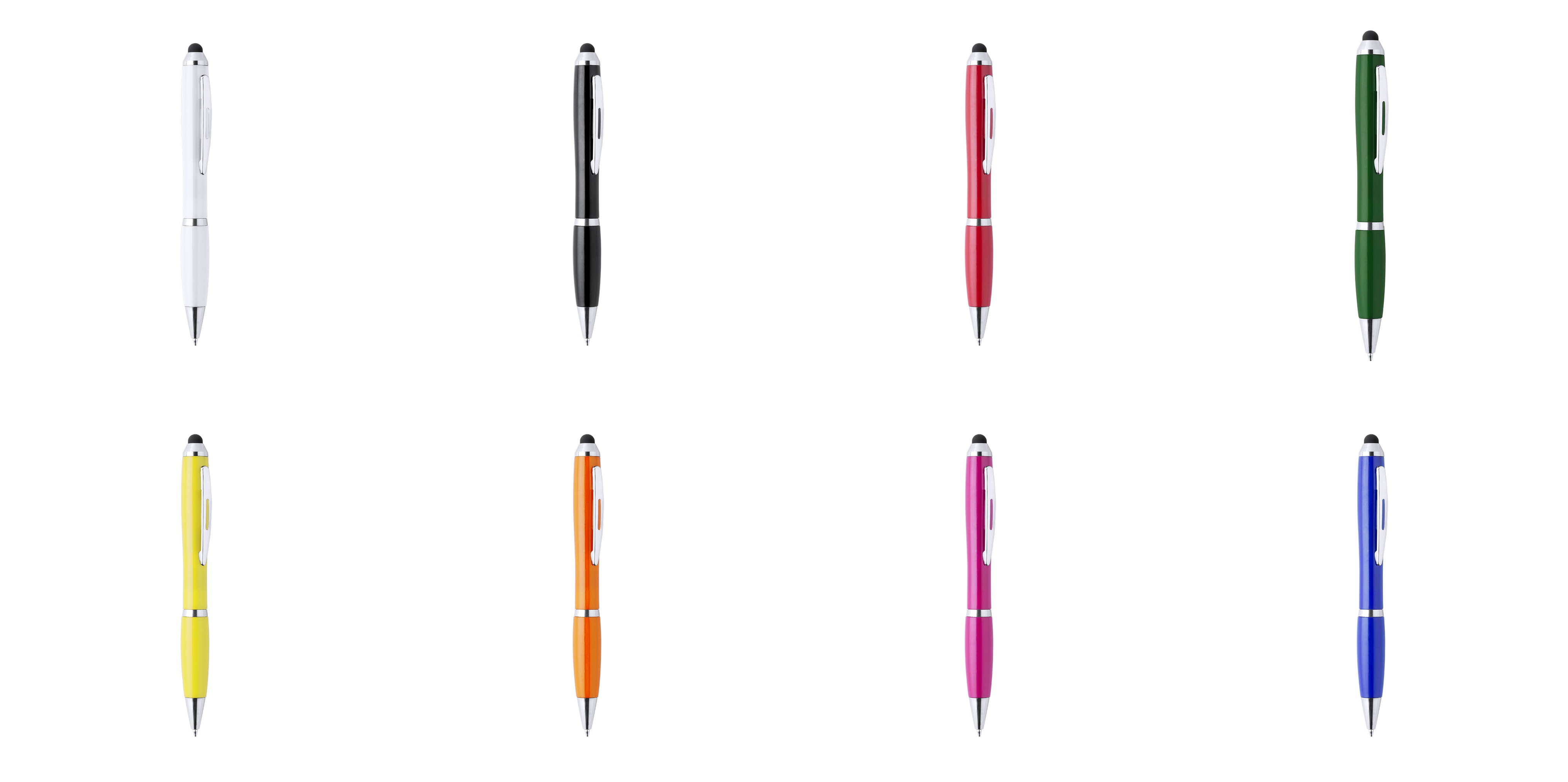 Stylus Touch Ball Pen Zeril WHITE