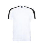 Erwachsene T-Shirt Tecnic Dynamic Comby SCHWARZ
