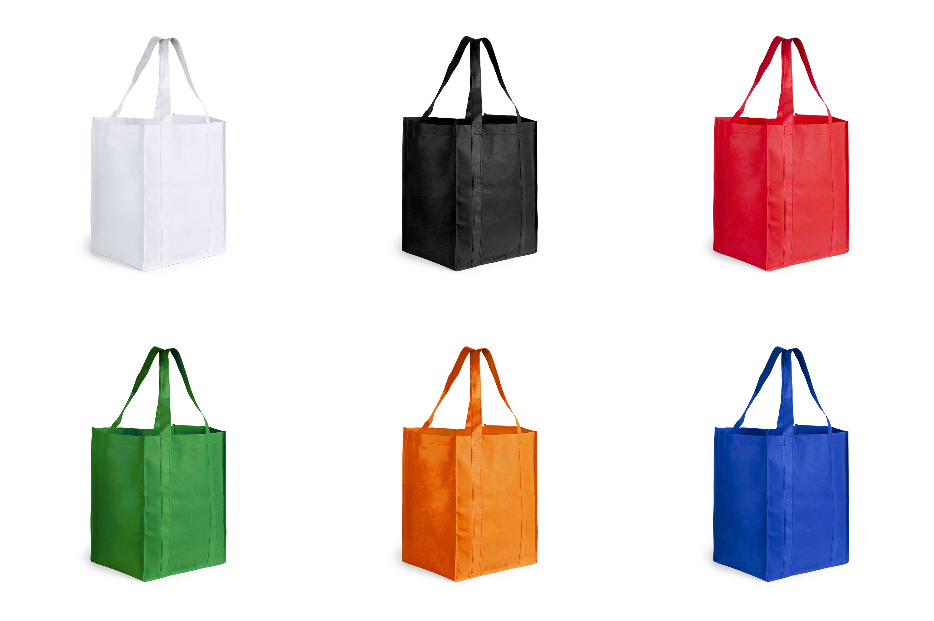 Tas Shop XL WIT