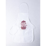 Tablier Sublimation Salmux BLANC