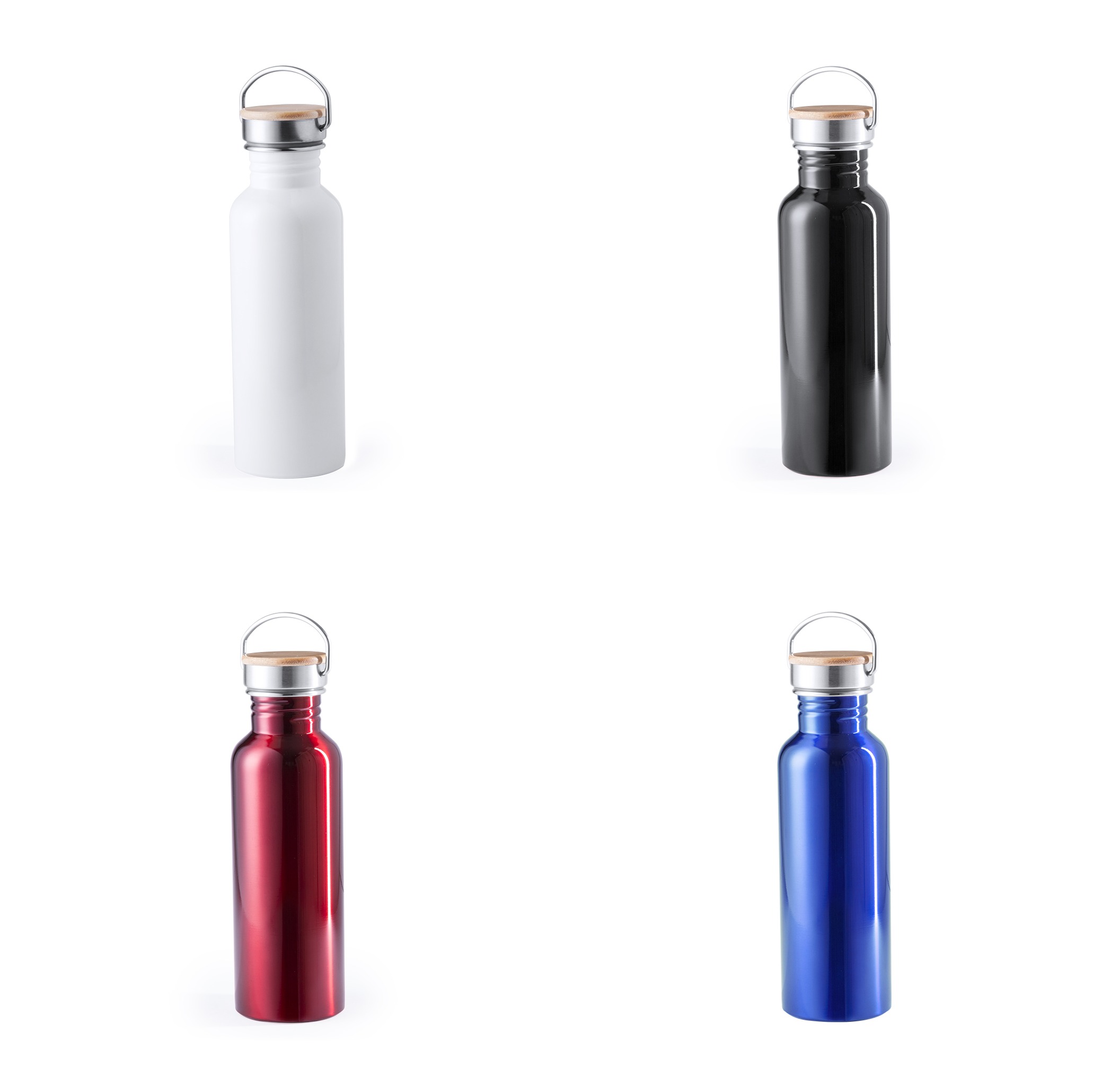 Fles Tulman WIT